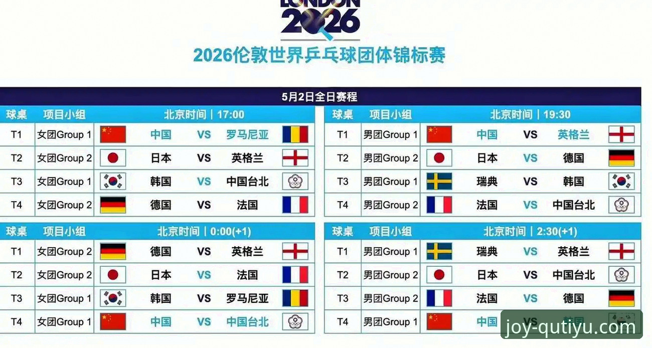 国乒男团世乒赛新阵容大显身手，趣体育平台全程见证最新战况